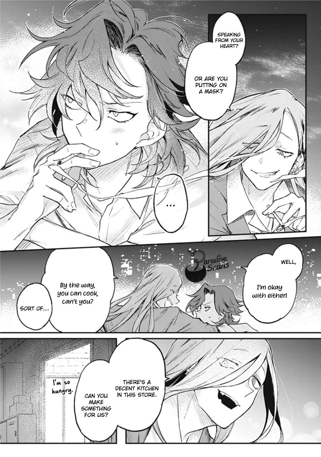 Page 18 Chapter 5 My Crazy Boyfriend
