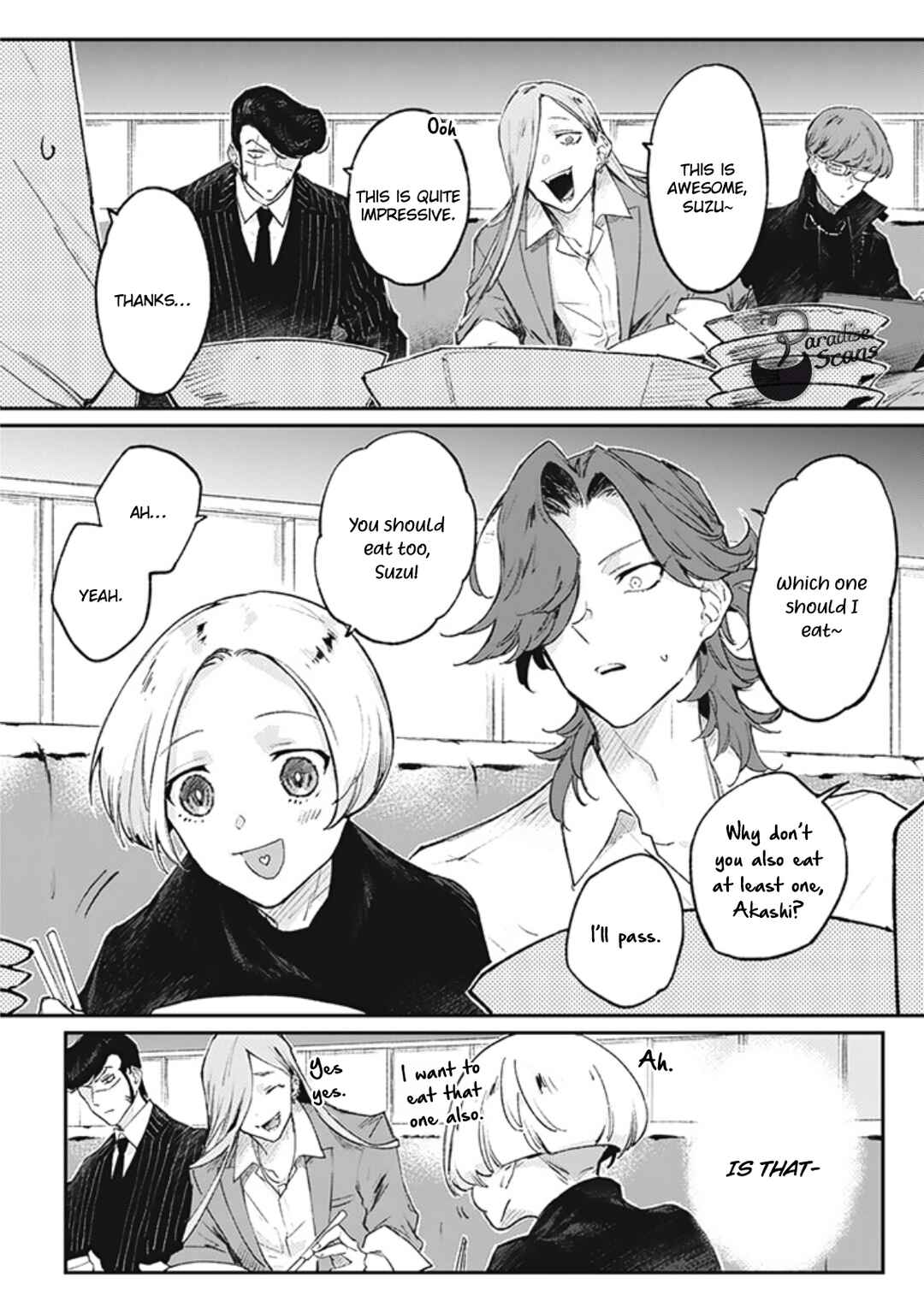 Page 26 Chapter 5 My Crazy Boyfriend