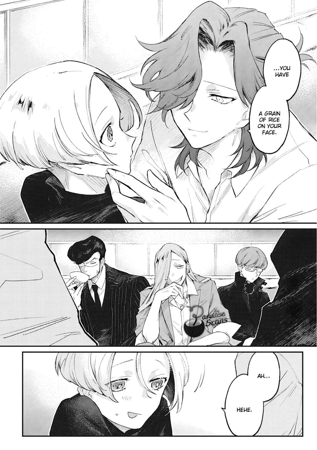 Page 28 Chapter 5 My Crazy Boyfriend