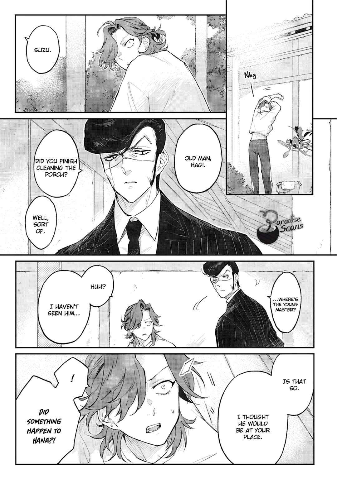 Page 35 Chapter 5 My Crazy Boyfriend