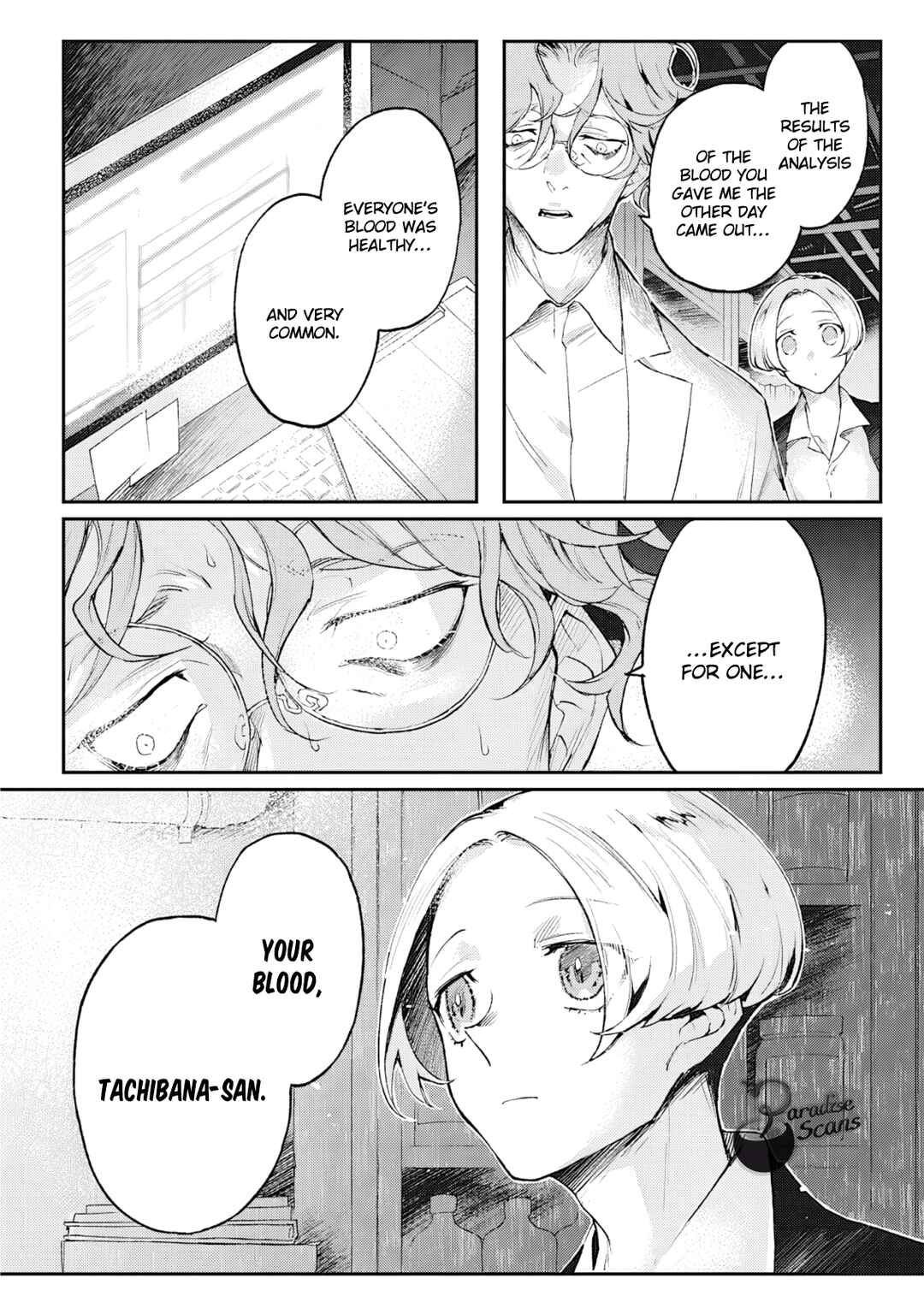 Page 38 Chapter 5 My Crazy Boyfriend