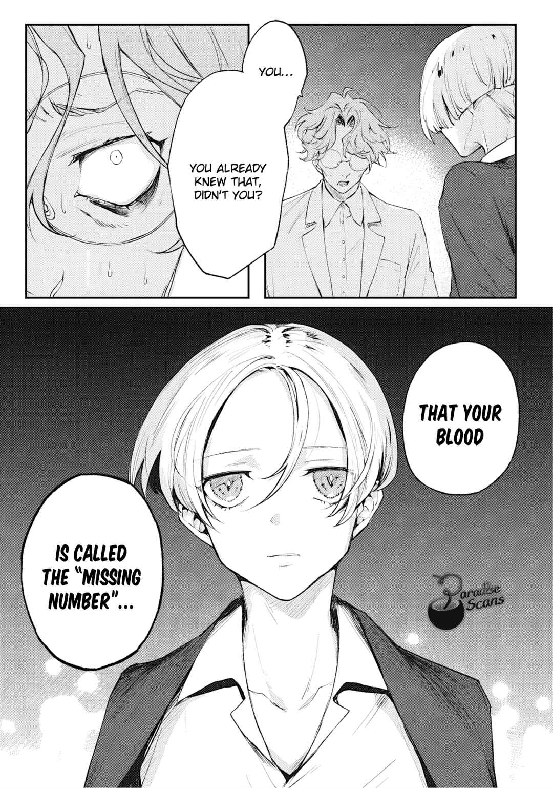 Page 39 Chapter 5 My Crazy Boyfriend