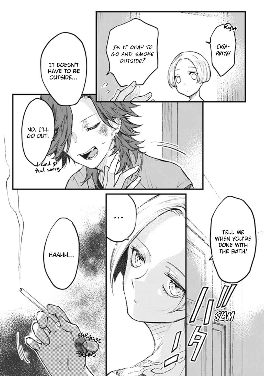 Page 10 Chapter 2 My Crazy Boyfriend