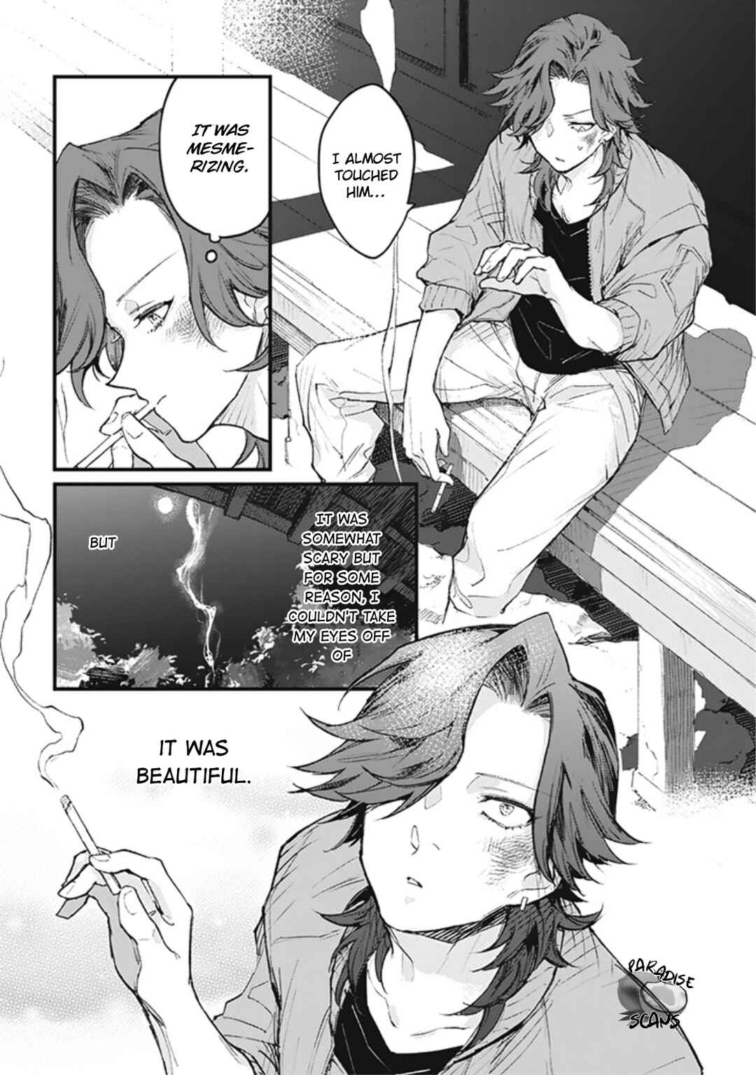Page 11 Chapter 2 My Crazy Boyfriend