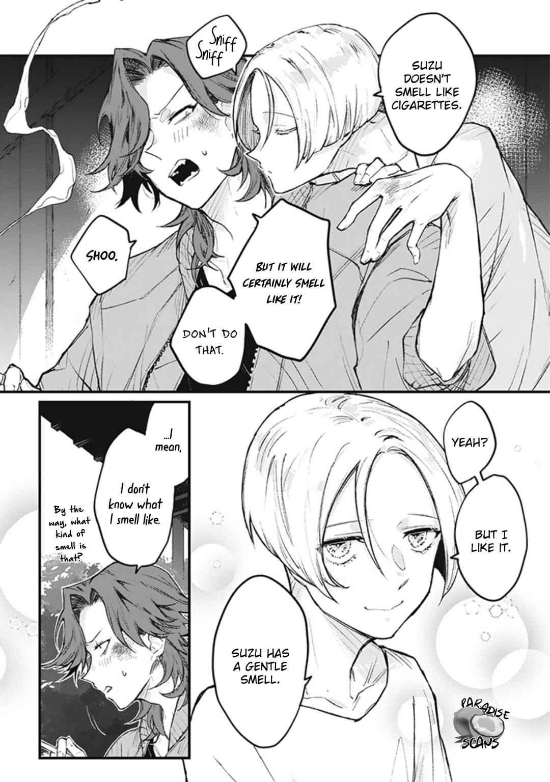 Page 13 Chapter 2 My Crazy Boyfriend