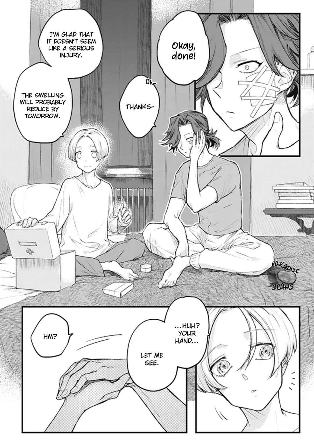 Page 15 Chapter 2 My Crazy Boyfriend