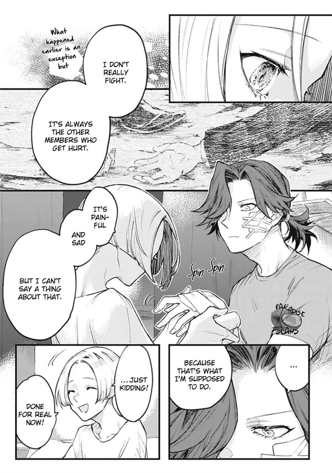 Page 18 Chapter 2 My Crazy Boyfriend