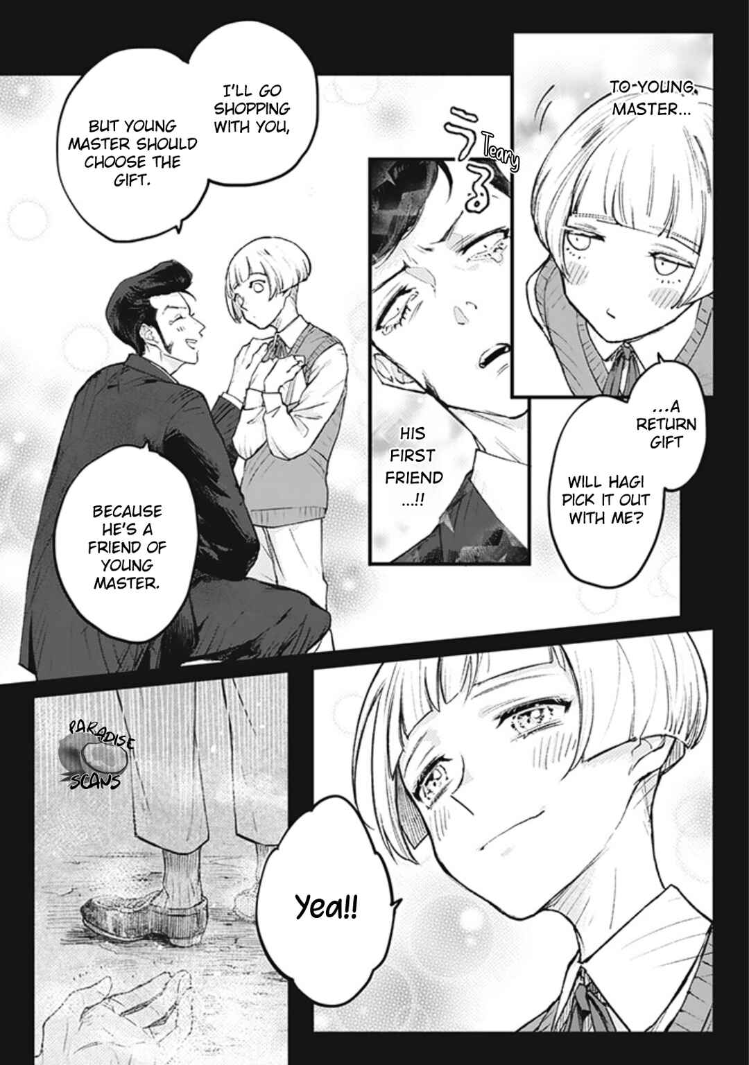 Page 35 Chapter 2 My Crazy Boyfriend