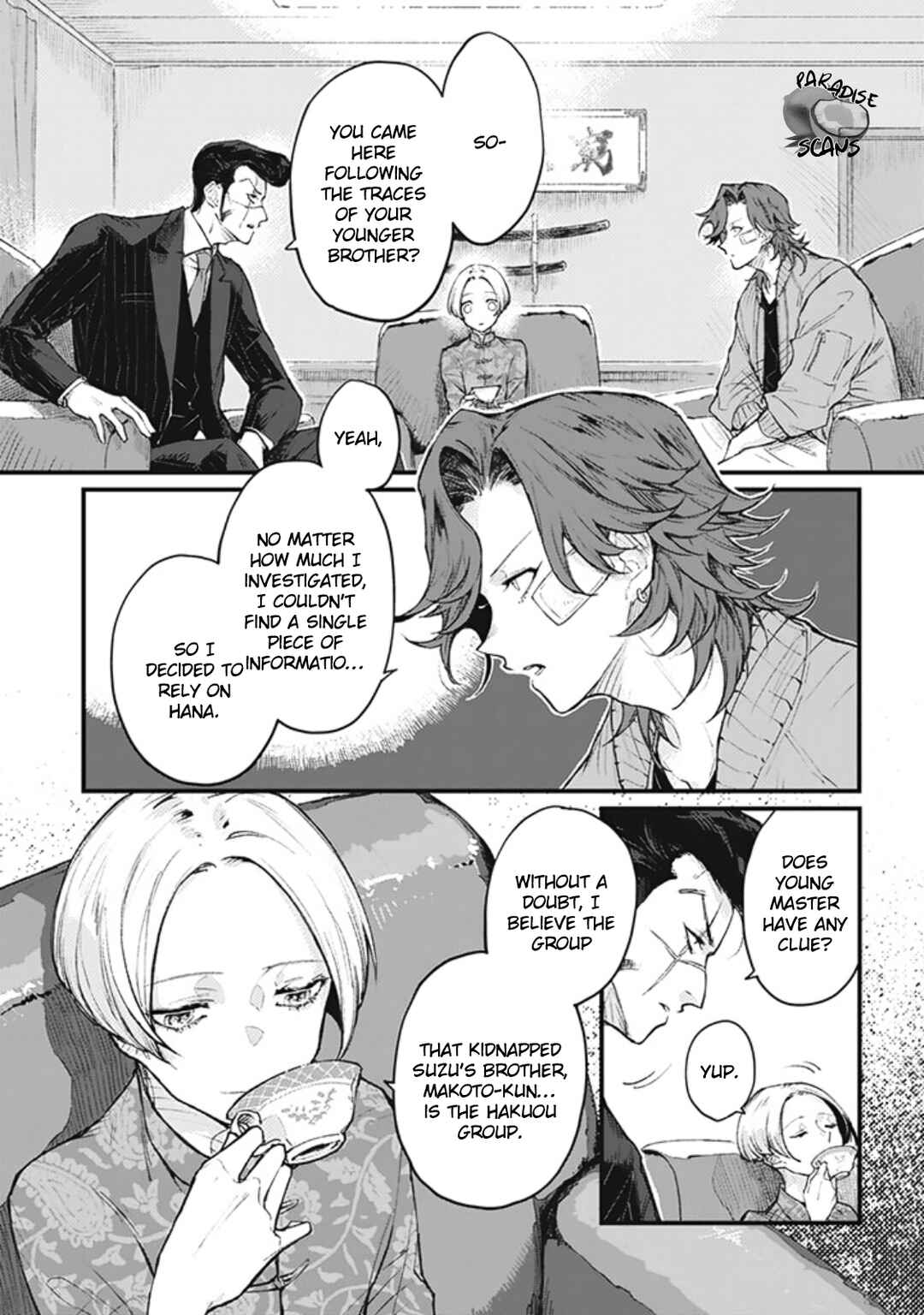 Page 40 Chapter 2 My Crazy Boyfriend