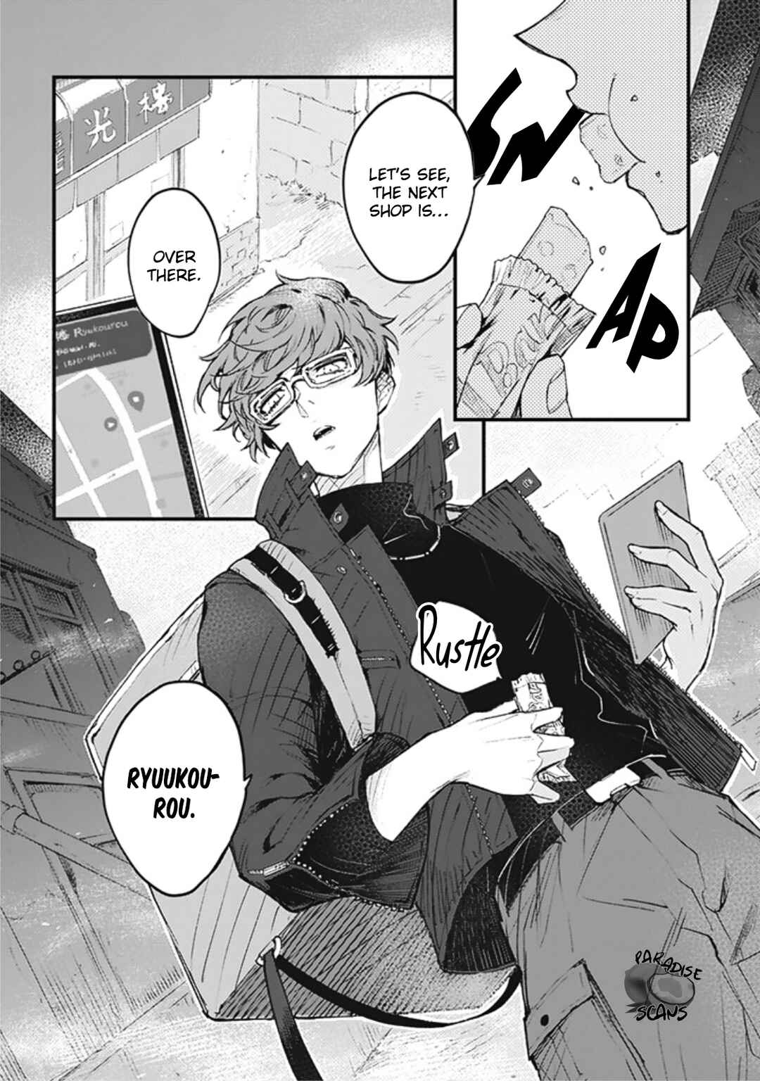 Page 45 Chapter 2 My Crazy Boyfriend