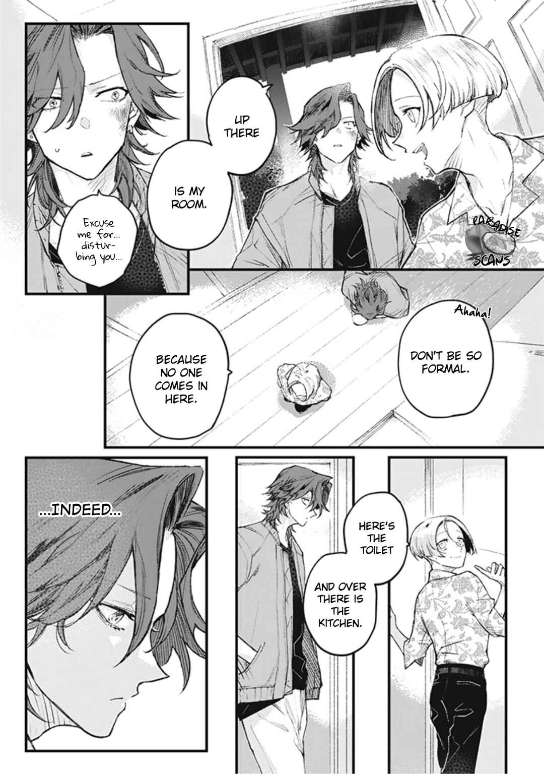 Page 6 Chapter 2 My Crazy Boyfriend