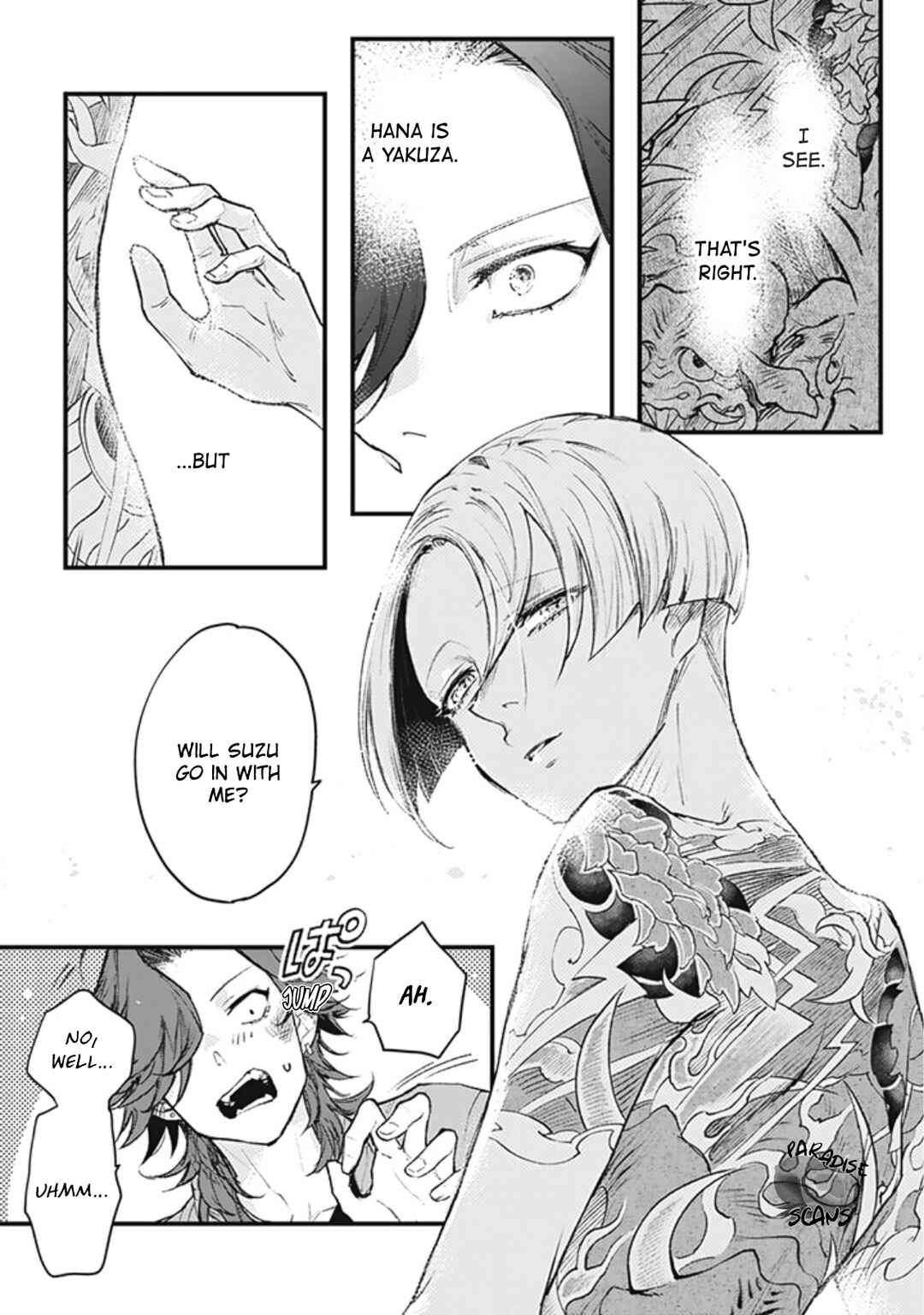 Page 9 Chapter 2 My Crazy Boyfriend