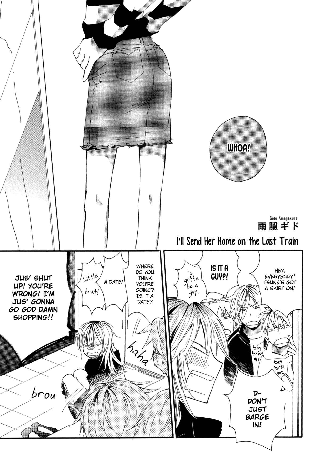 Page 1 Chapter 2 Ill Send Her Home On The Last Train