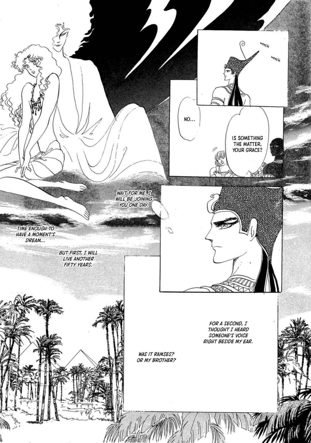 Page 22 Chapter 7 Nile wo Sakanobotte