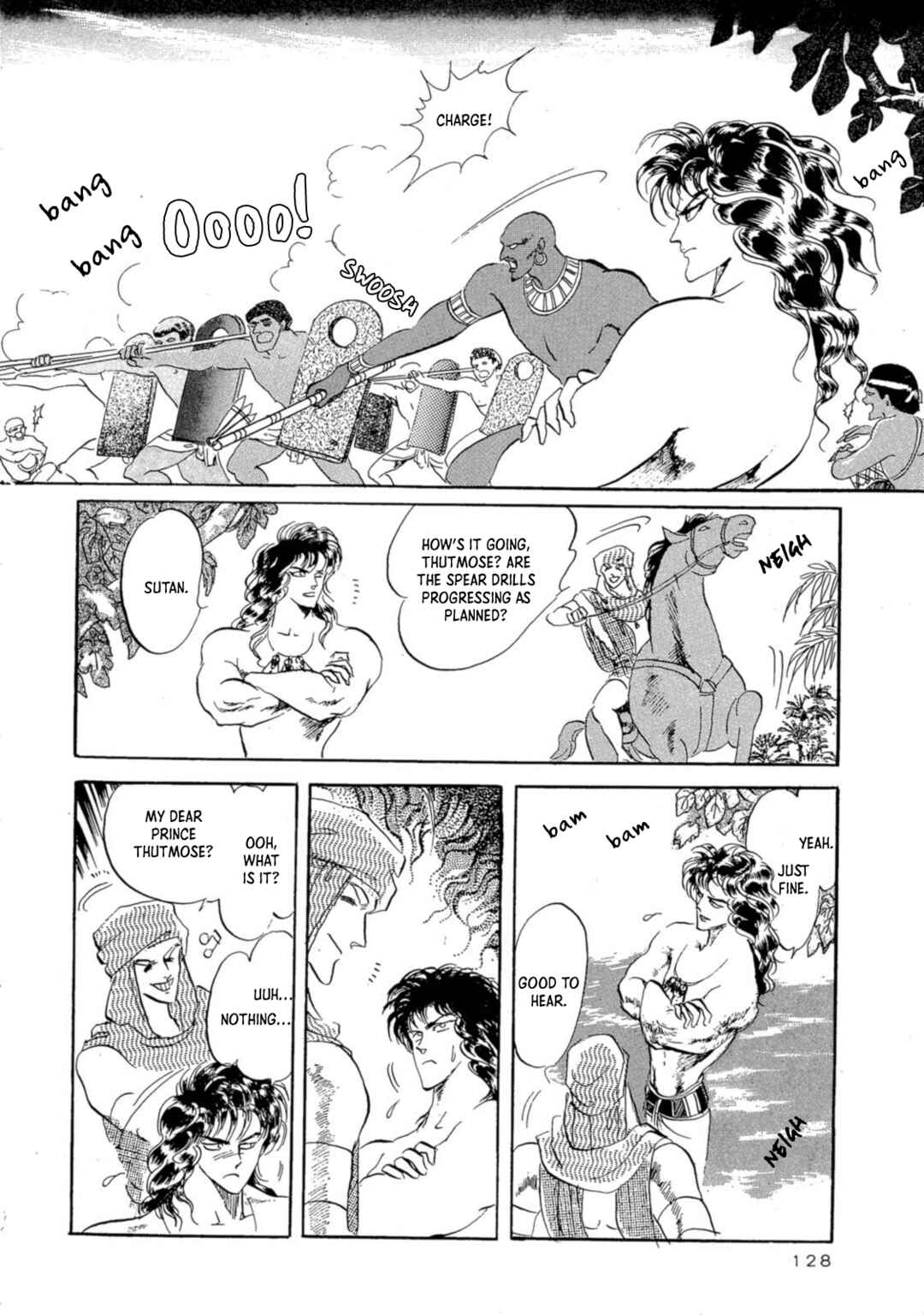 Page 18 Chapter 5 Nile wo Sakanobotte
