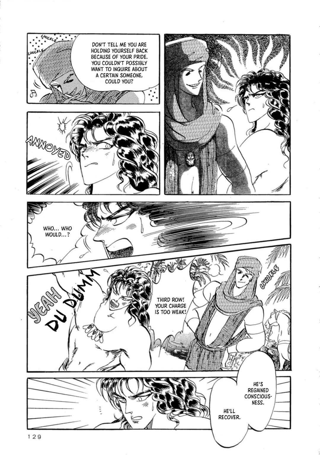 Page 19 Chapter 5 Nile wo Sakanobotte