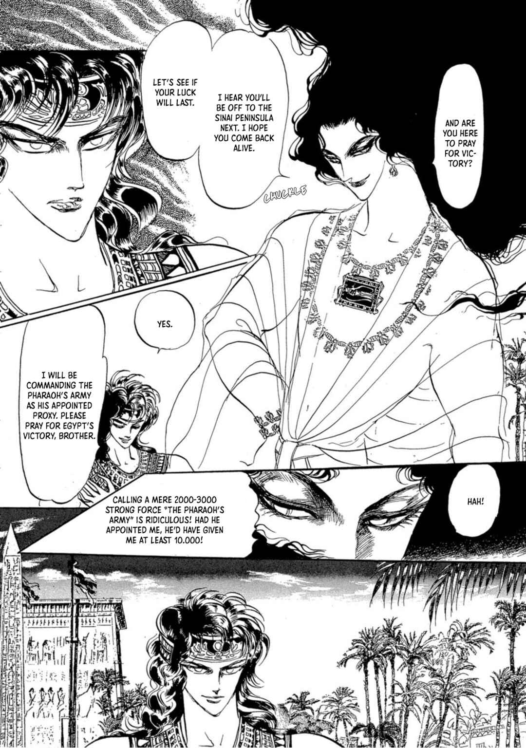 Page 8 Chapter 5 Nile wo Sakanobotte