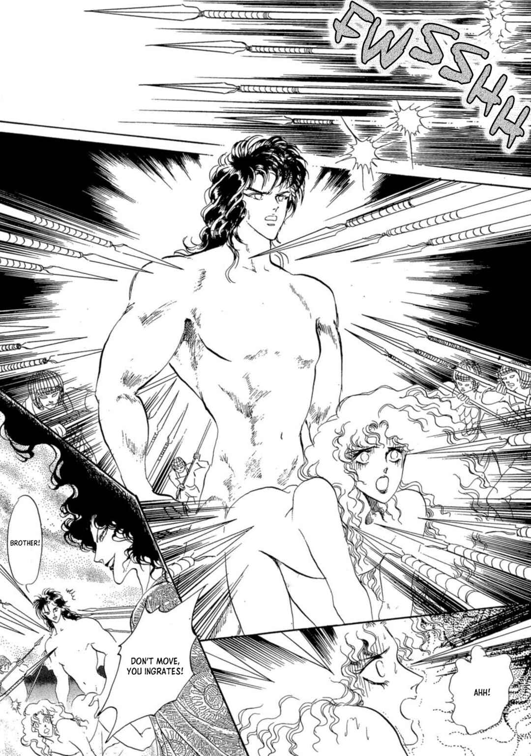 Page 10 Chapter 3 Nile wo Sakanobotte
