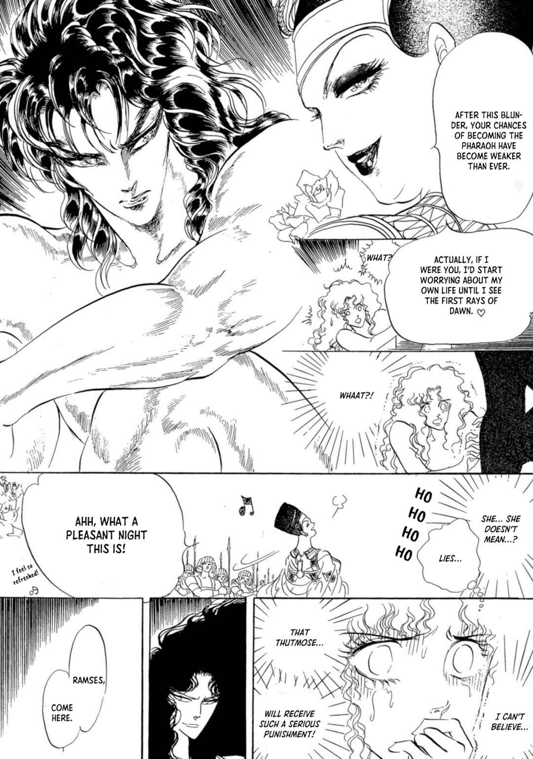 Page 19 Chapter 3 Nile wo Sakanobotte