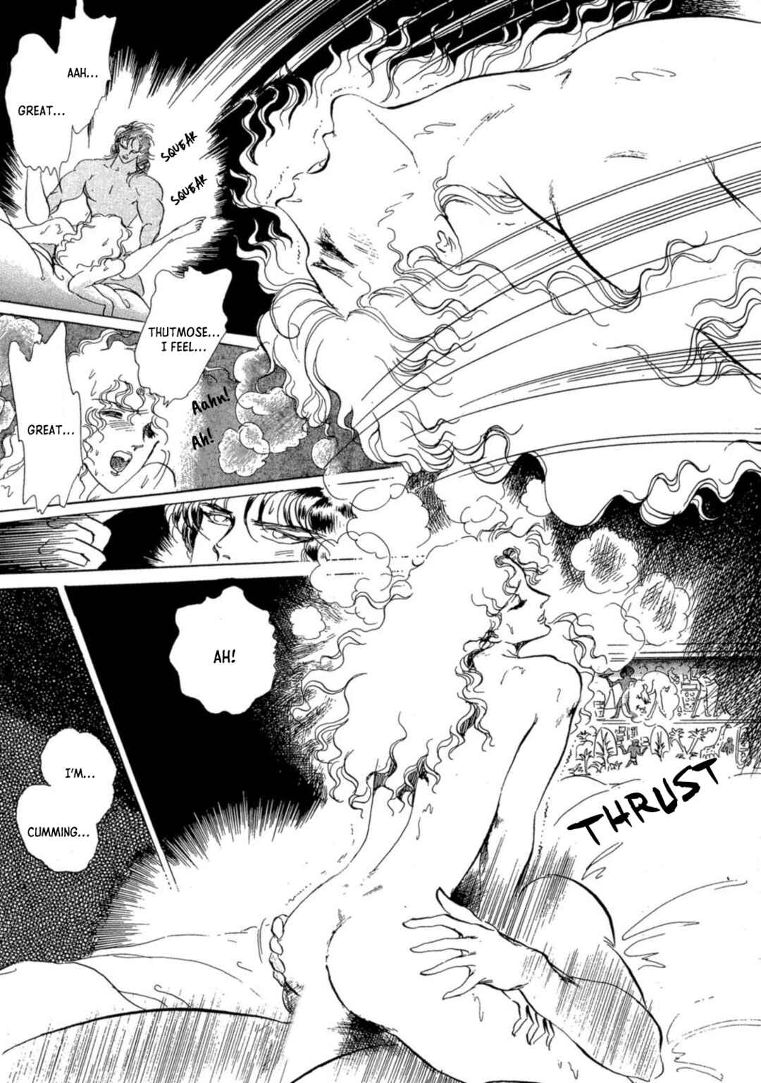 Page 4 Chapter 3 Nile wo Sakanobotte