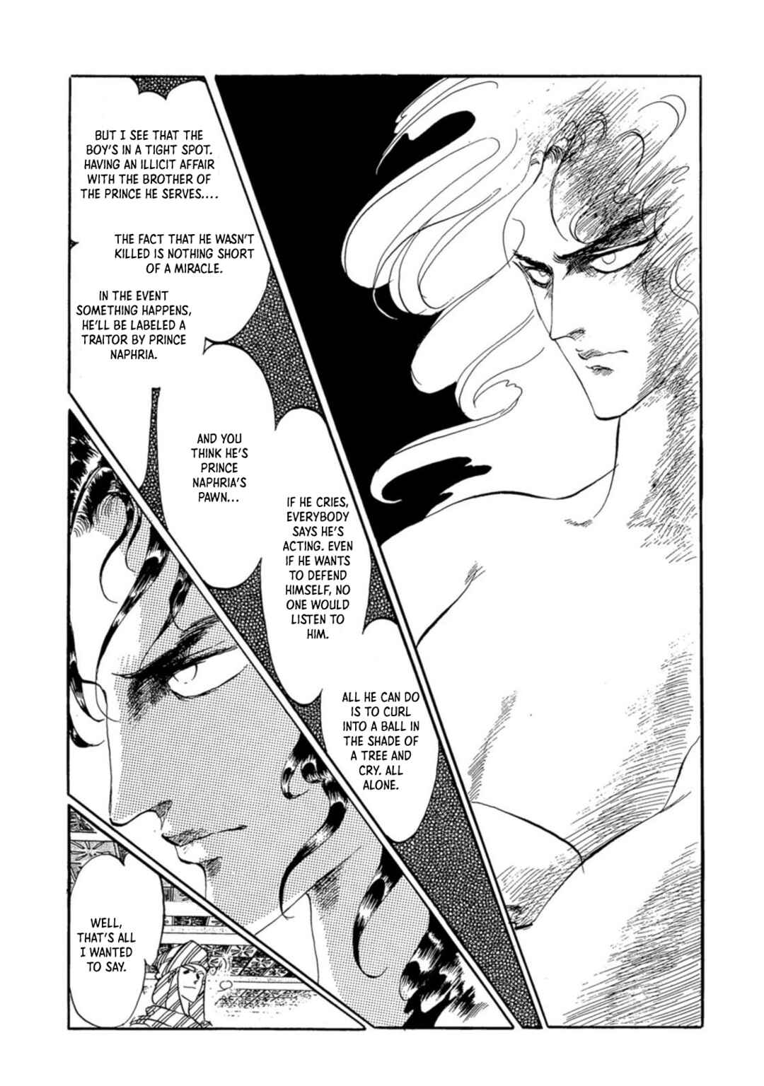 Page 28 Chapter 4 Nile wo Sakanobotte