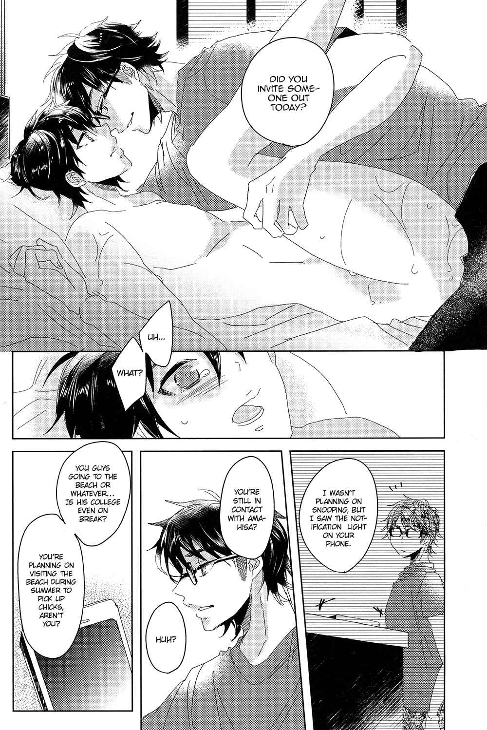 Page 17 Chapter Unknown_6e5f Diamond no Ace - Sweet Spot (Doujinshi)