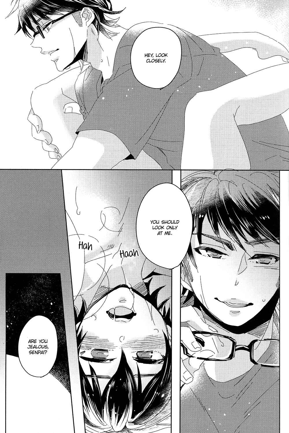 Page 20 Chapter Unknown_6e5f Diamond no Ace - Sweet Spot (Doujinshi)
