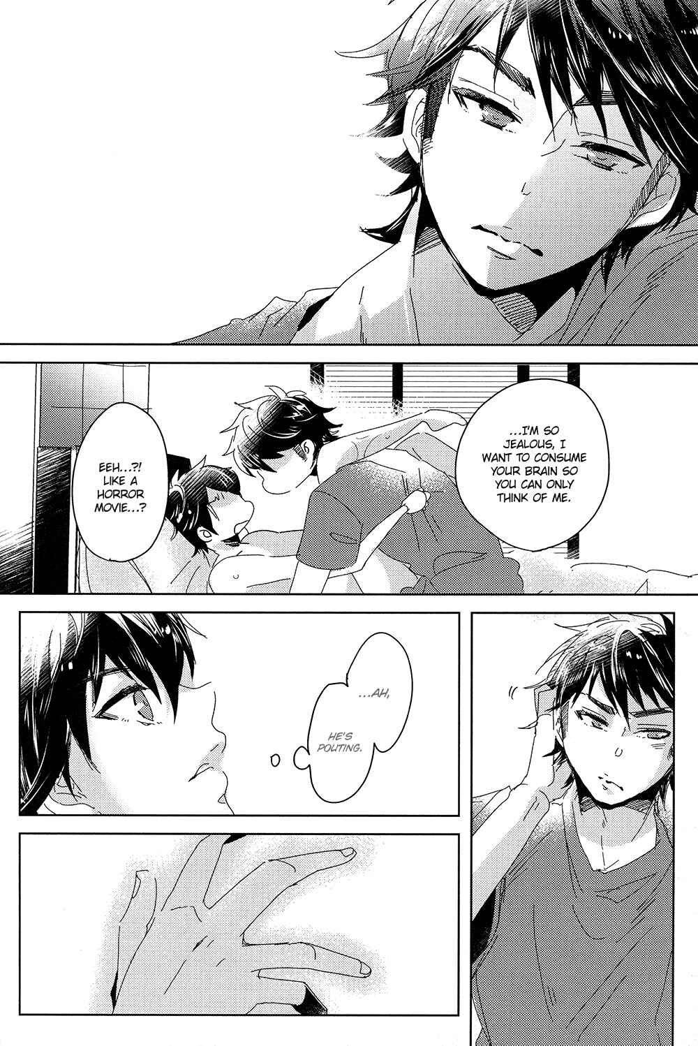 Page 21 Chapter Unknown_6e5f Diamond no Ace - Sweet Spot (Doujinshi)