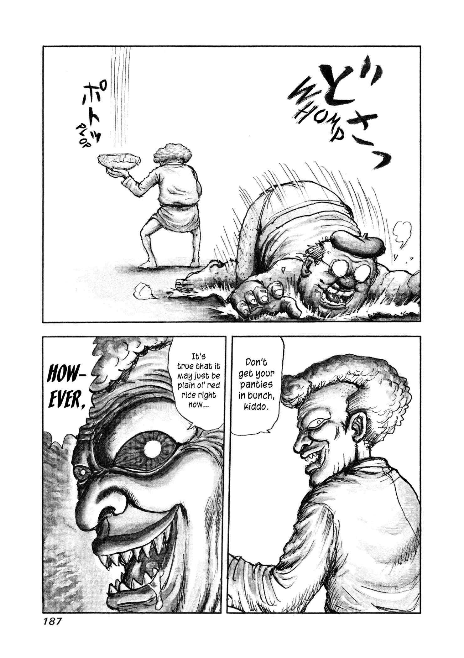 Page 11 Chapter 10 Manyuuki - Babaa to Awarenage Bokutachi