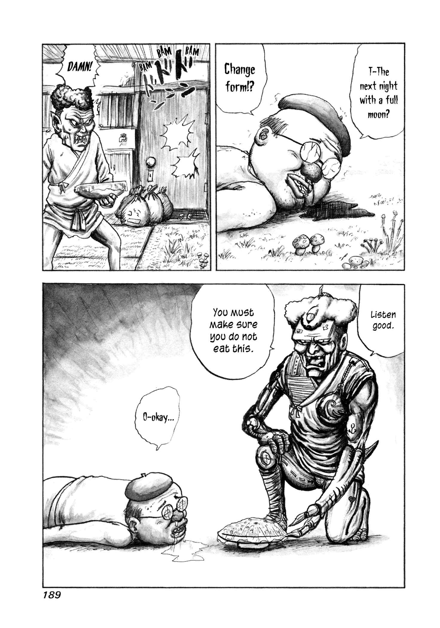 Page 13 Chapter 10 Manyuuki - Babaa to Awarenage Bokutachi