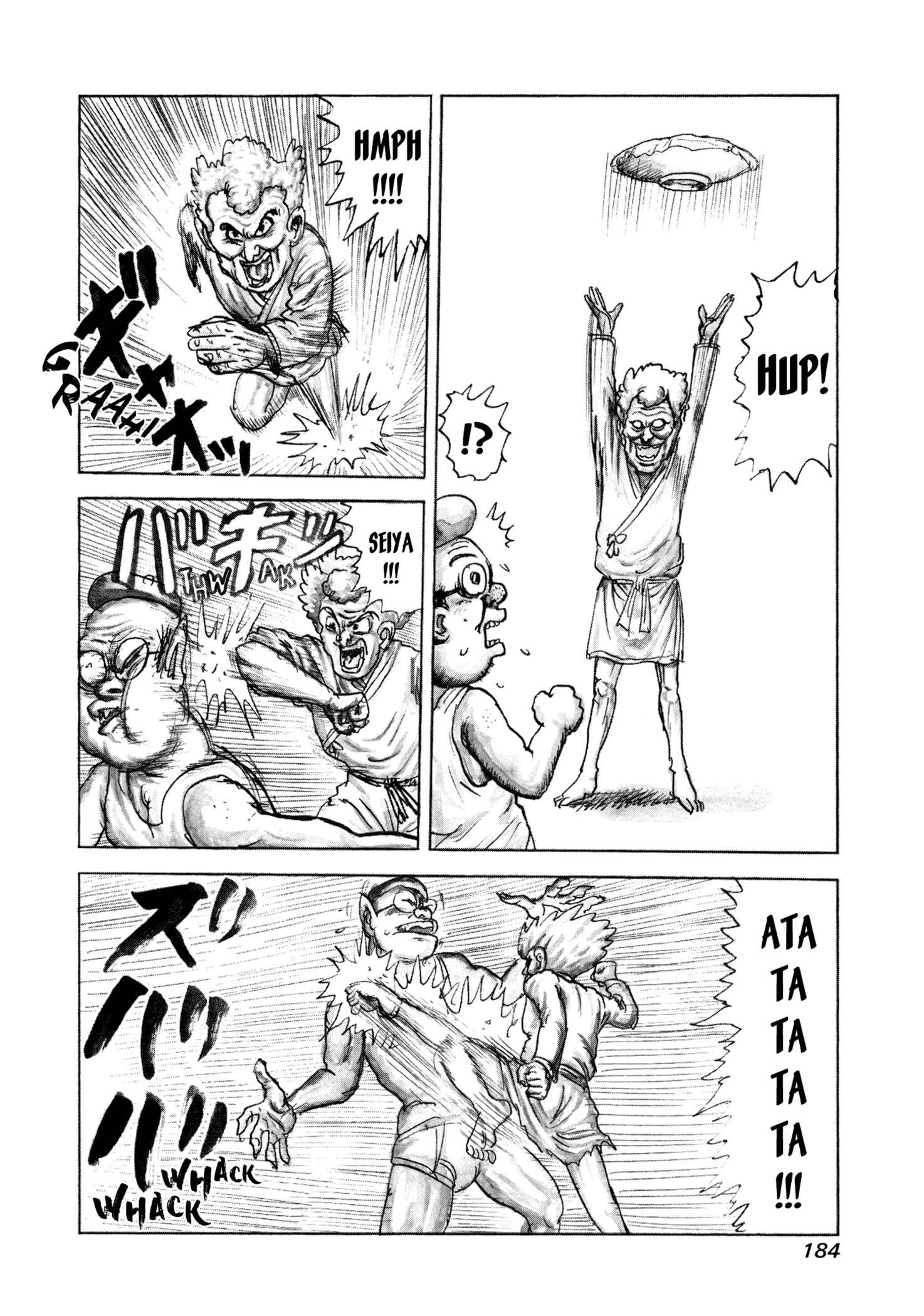 Page 8 Chapter 10 Manyuuki - Babaa to Awarenage Bokutachi