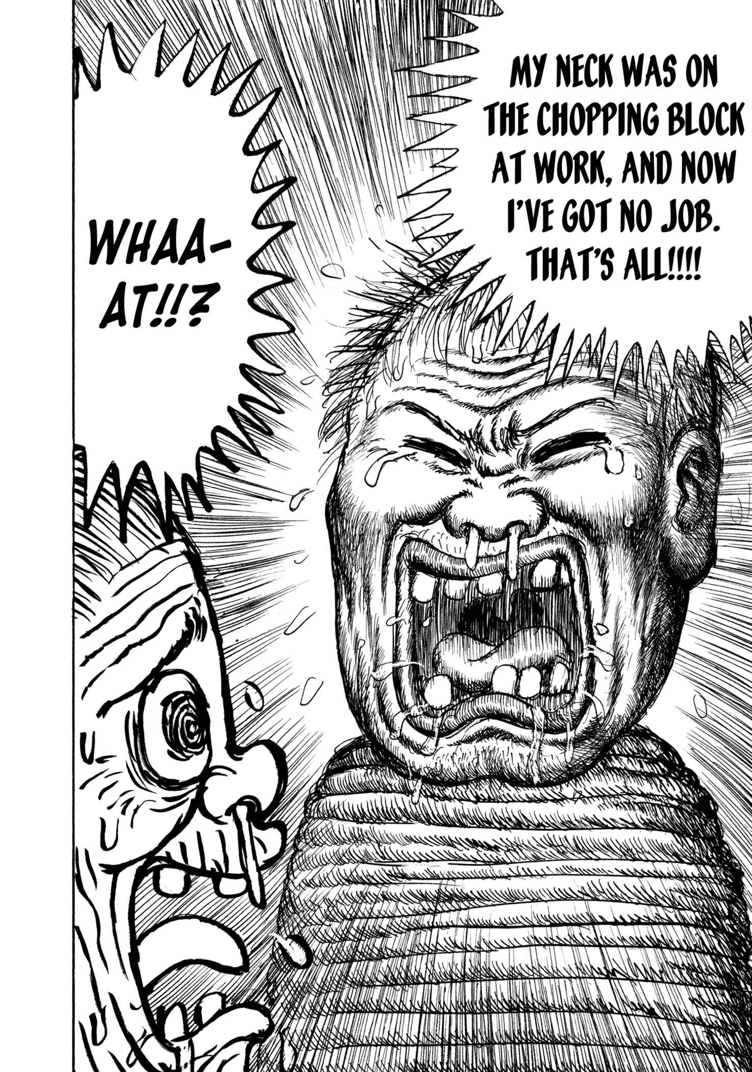 Page 14 Chapter 4 Manyuuki - Babaa to Awarenage Bokutachi