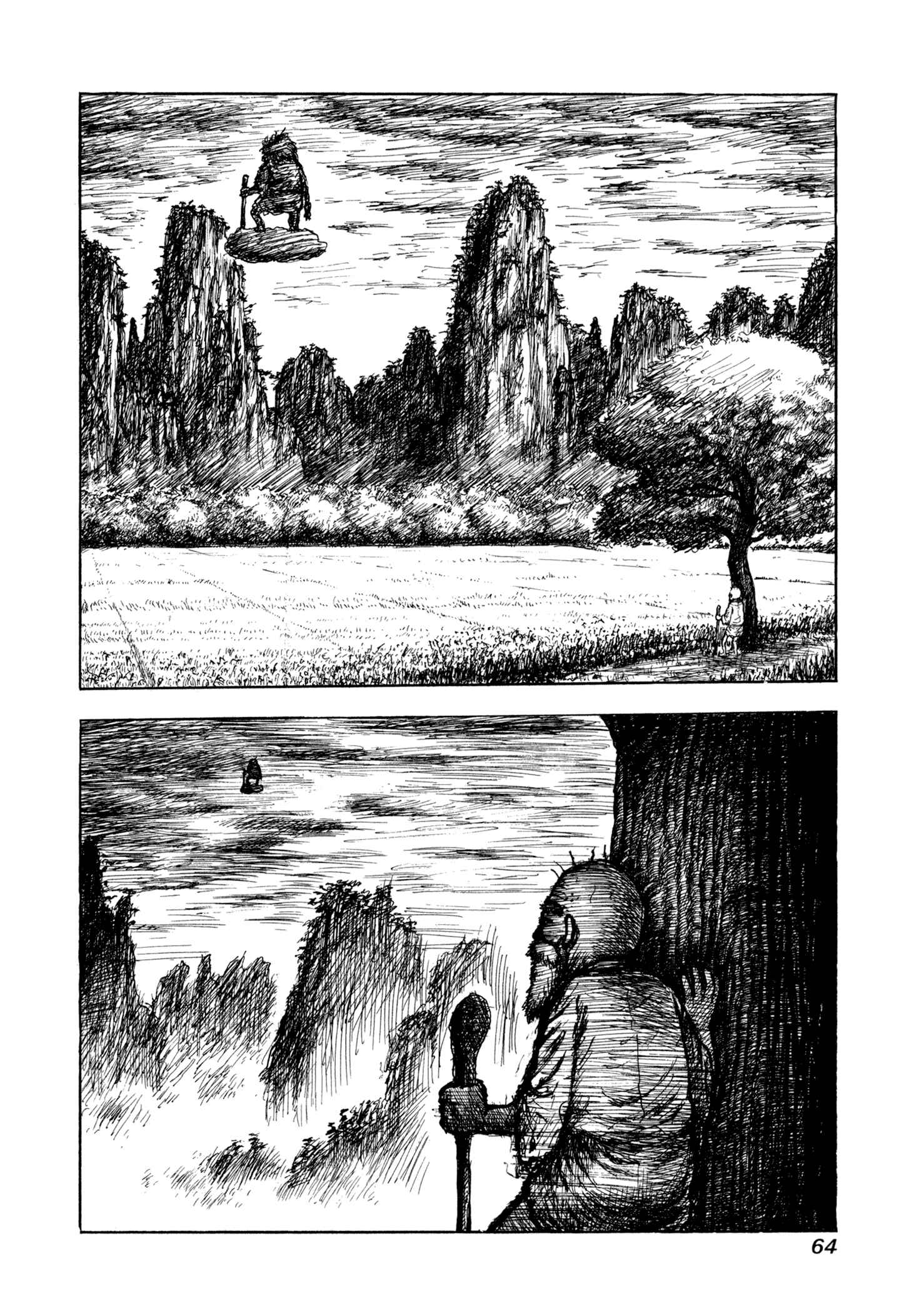 Page 24 Chapter 2 Manyuuki - Babaa to Awarenage Bokutachi