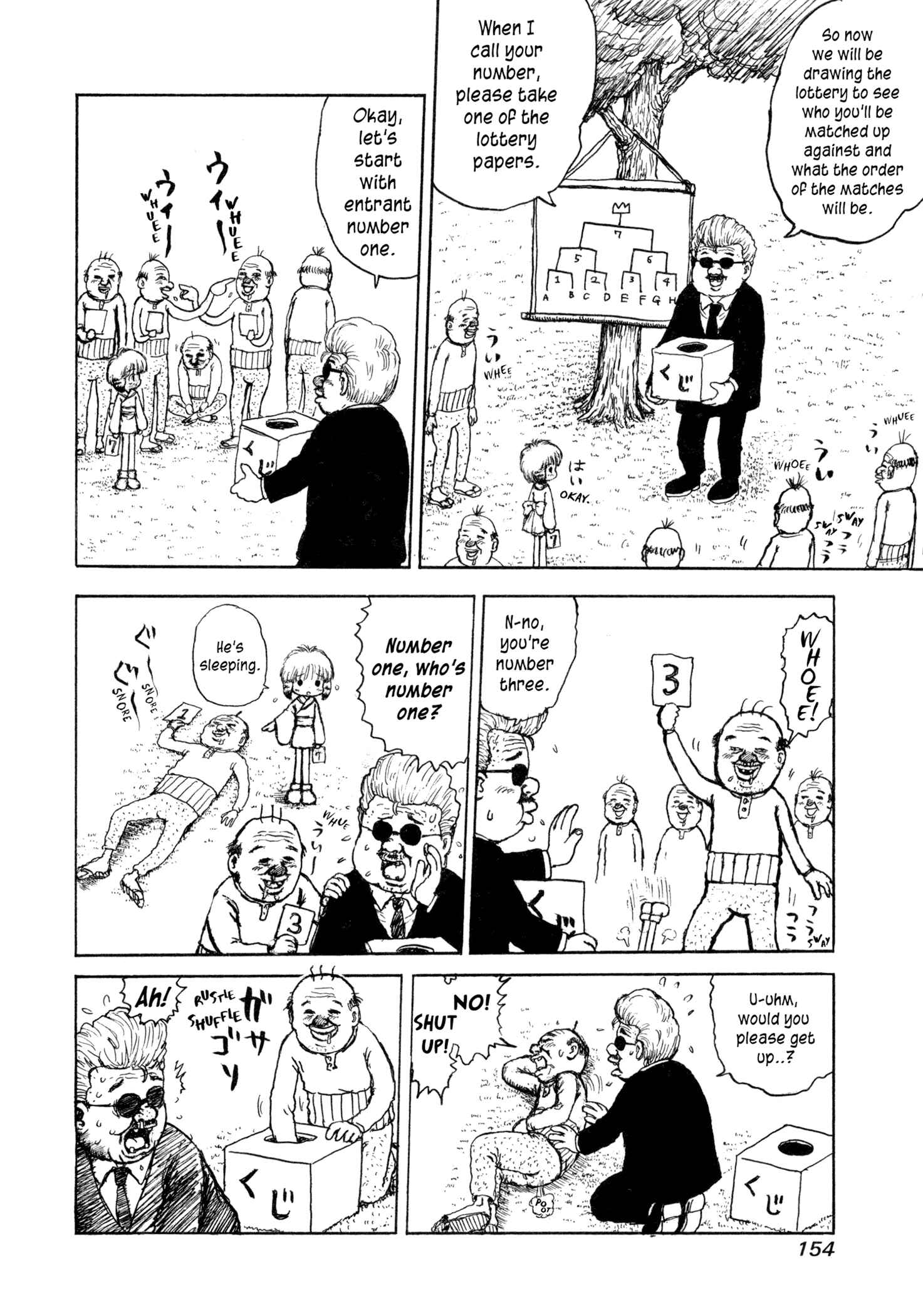 Page 10 Chapter 8 Manyuuki - Babaa to Awarenage Bokutachi