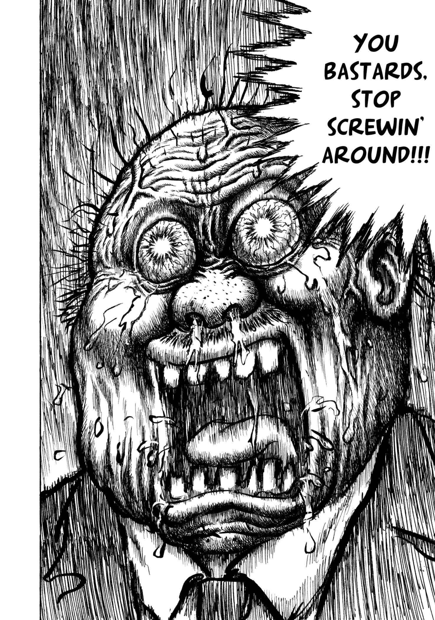 Page 12 Chapter 8 Manyuuki - Babaa to Awarenage Bokutachi