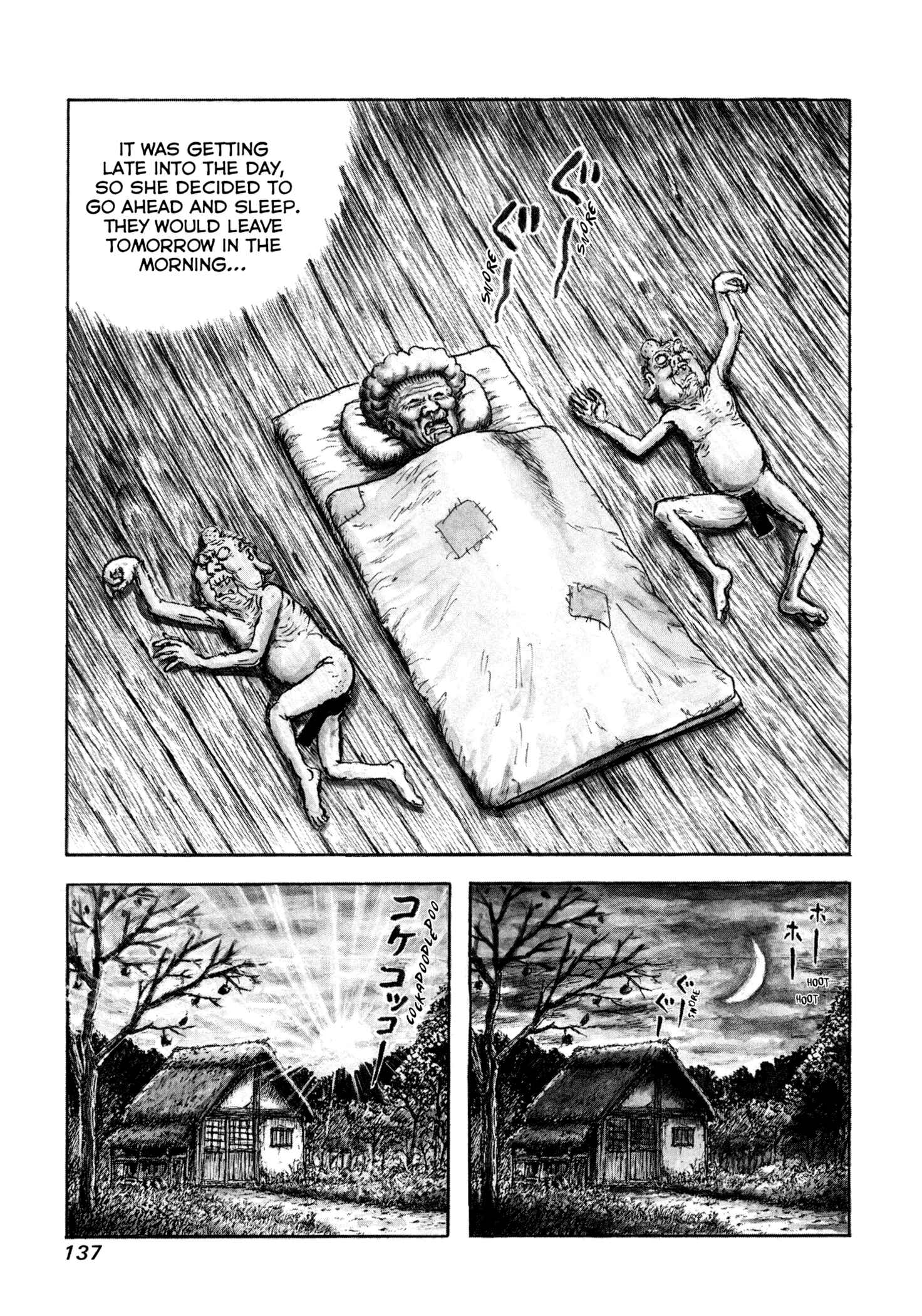Page 11 Chapter 7 Manyuuki - Babaa to Awarenage Bokutachi