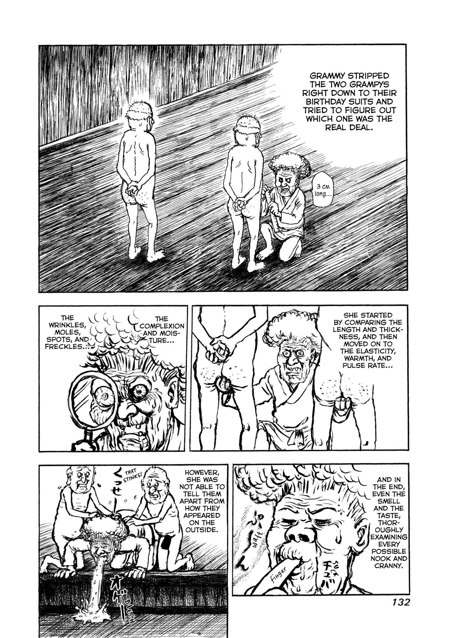 Page 6 Chapter 7 Manyuuki - Babaa to Awarenage Bokutachi