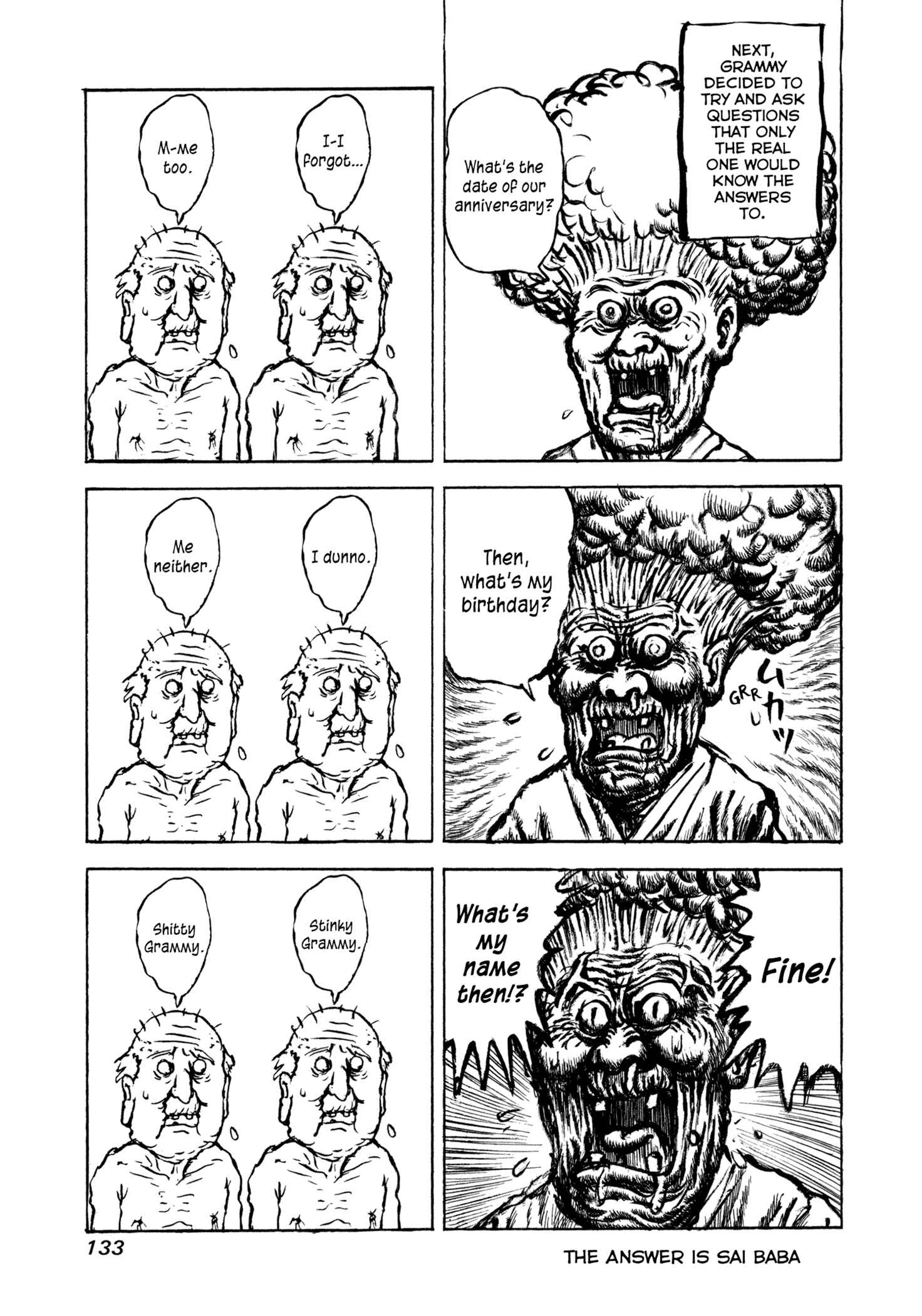 Page 7 Chapter 7 Manyuuki - Babaa to Awarenage Bokutachi