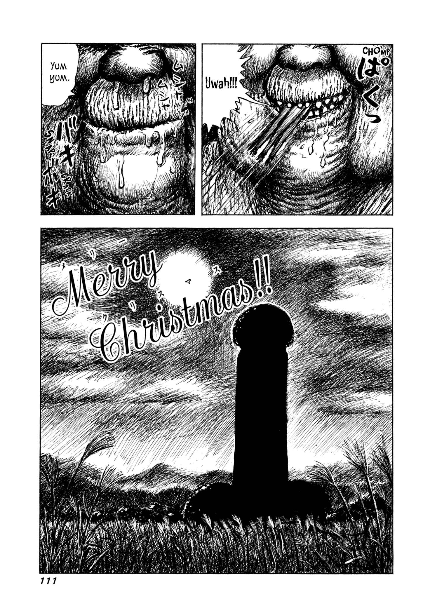 Page 13 Chapter 5 Manyuuki - Babaa to Awarenage Bokutachi