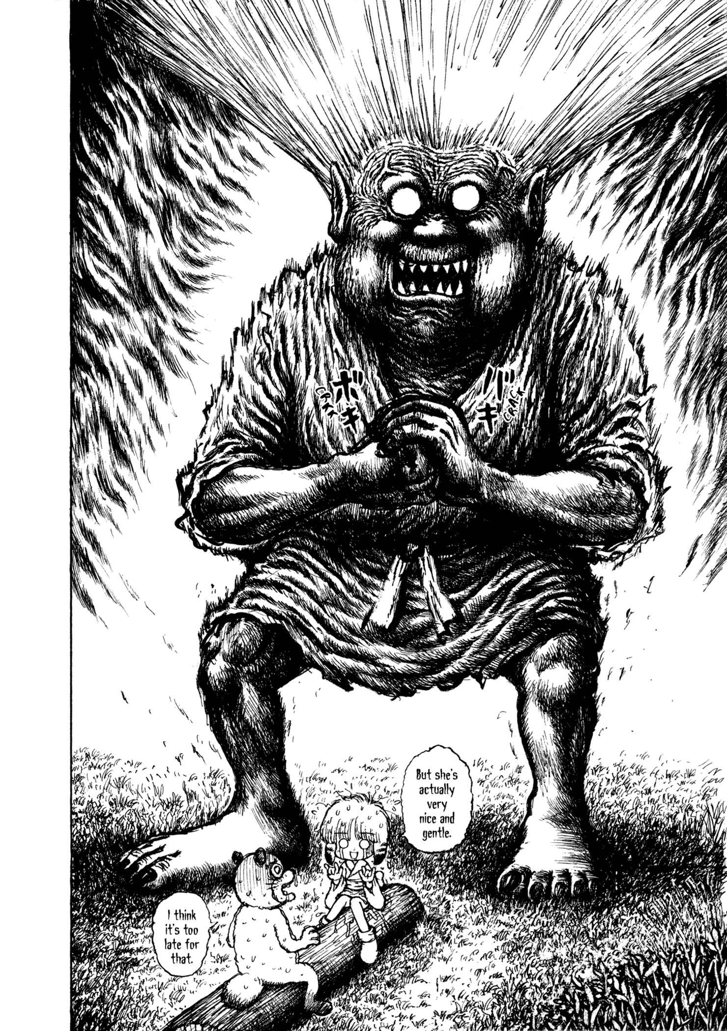 Page 10 Chapter 6 Manyuuki - Babaa to Awarenage Bokutachi