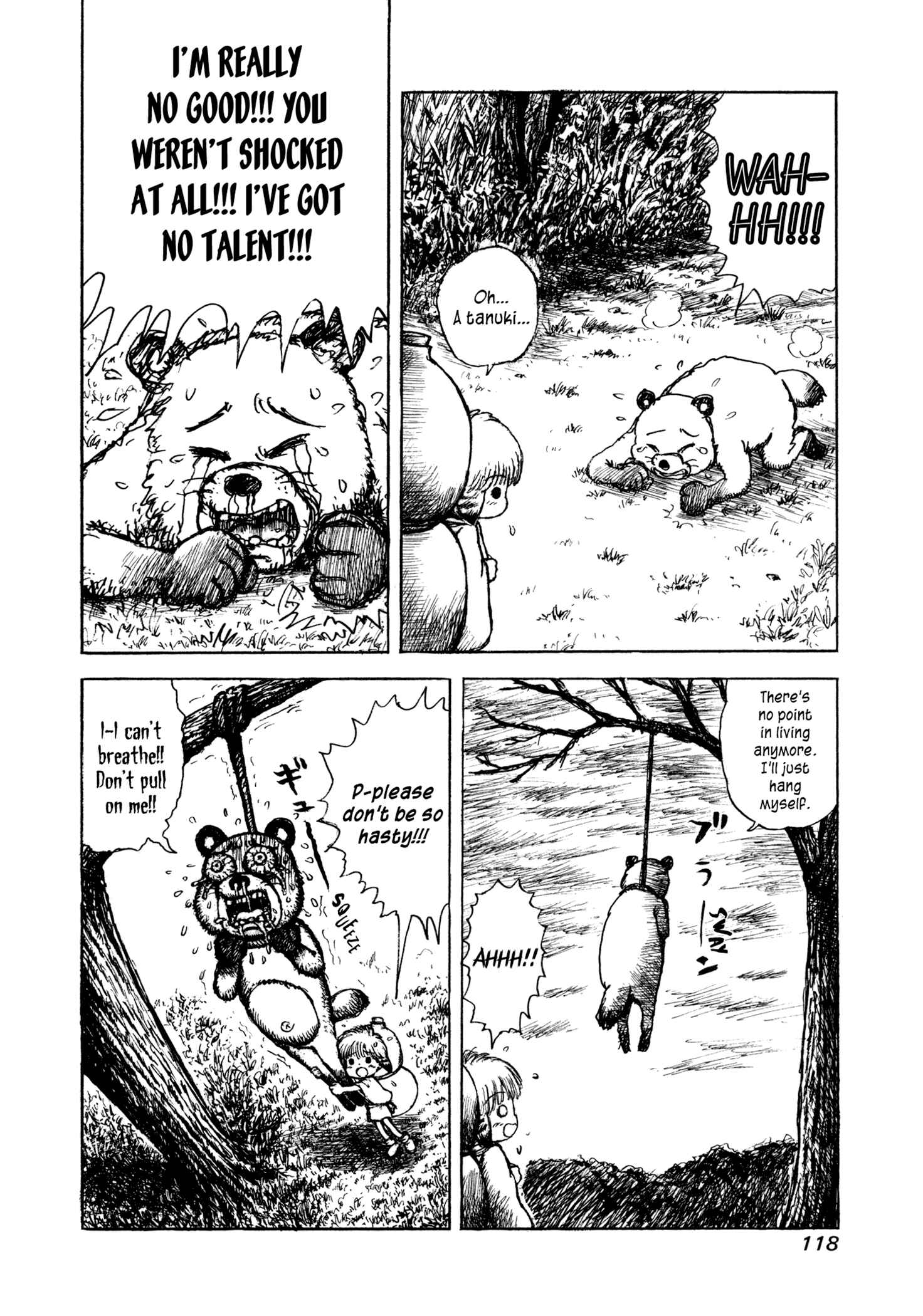 Page 6 Chapter 6 Manyuuki - Babaa to Awarenage Bokutachi