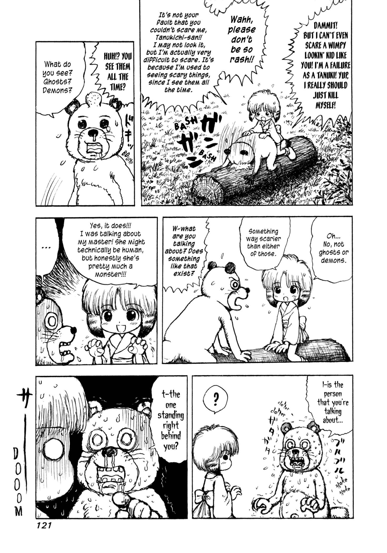 Page 9 Chapter 6 Manyuuki - Babaa to Awarenage Bokutachi
