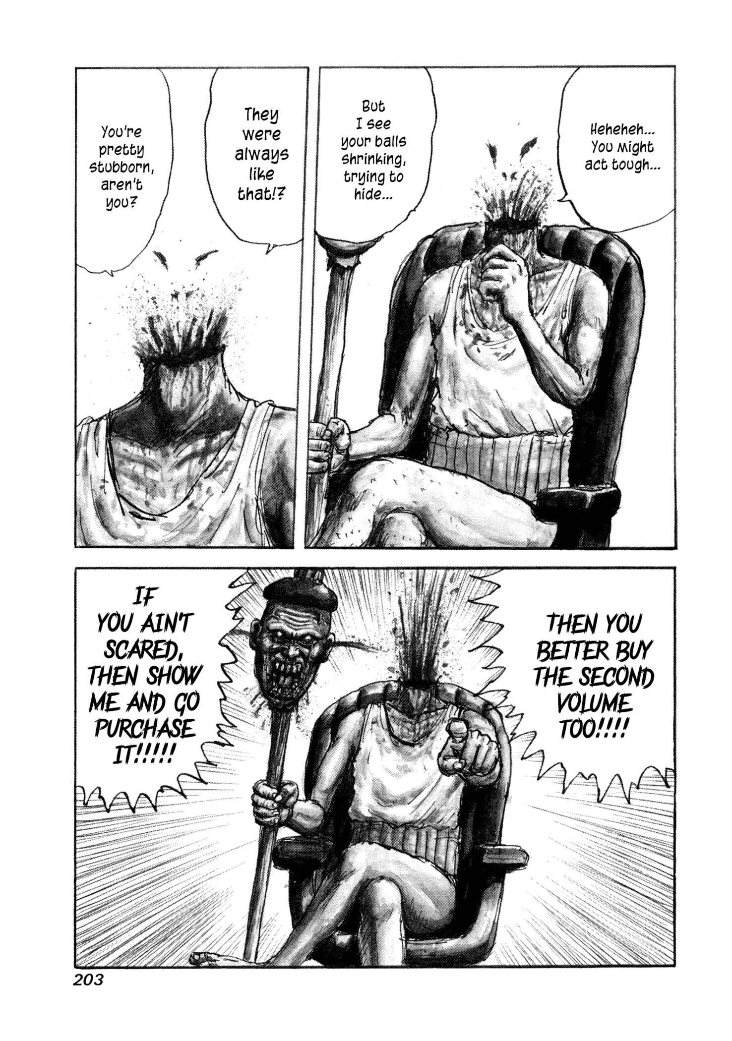 Page 2 Chapter 13 Manyuuki - Babaa to Awarenage Bokutachi