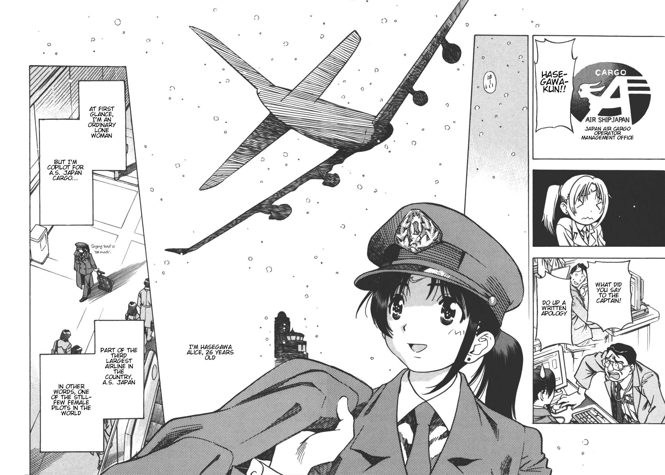 Page 14 Chapter 1 Captain Alice