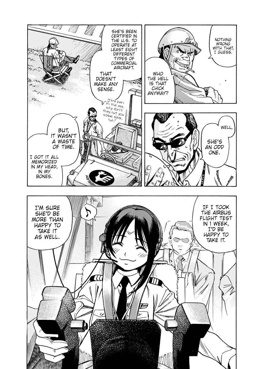 Page 8 Chapter 12.5 Captain Alice