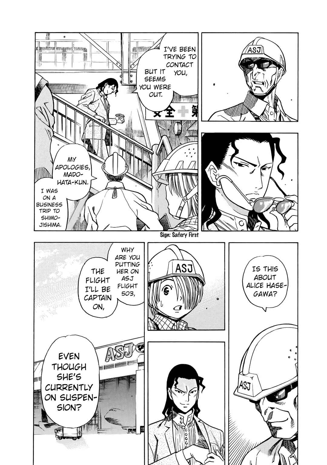 Page 15 Chapter 13 Captain Alice