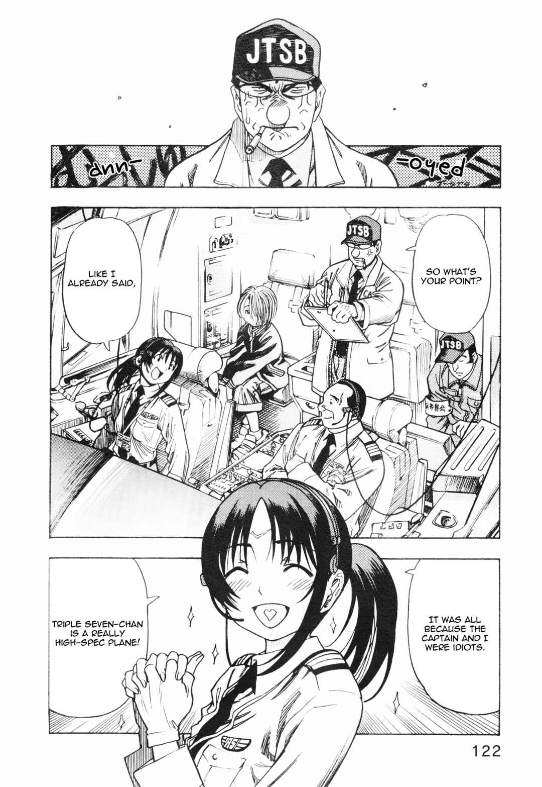 Page 18 Chapter 4 Captain Alice