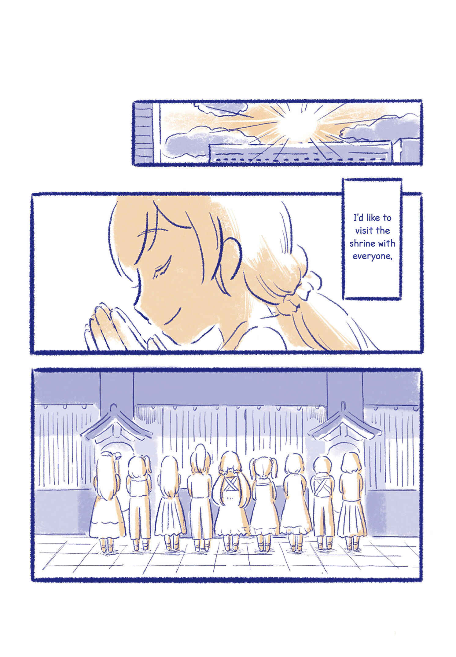Page 14 Chapter Unknown_0bb1 Love Live - Hoshi no Kakera (Doujinshi)