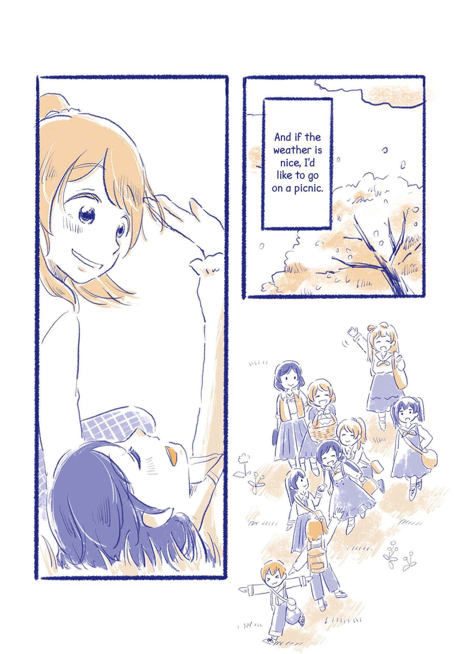 Page 15 Chapter Unknown_0bb1 Love Live - Hoshi no Kakera (Doujinshi)