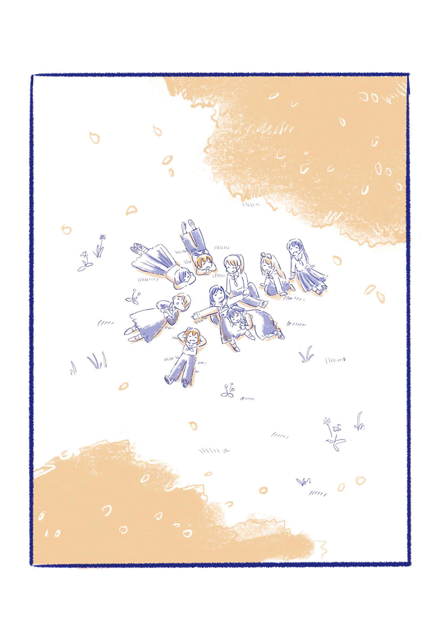 Page 16 Chapter Unknown_0bb1 Love Live - Hoshi no Kakera (Doujinshi)